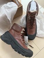 ZARA Premium Leder  Boots VIBRAM Sohlen NEU Eimsbüttel - Hamburg Rotherbaum Vorschau