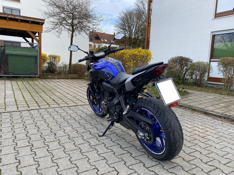 Yamaha MT-07 in Höhenkirchen-Siegertsbrunn