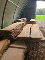 Eichenbohlen Tischplatte Gartentisch Holz Gartenbank Epoxid Niedersachsen - Stuhr Vorschau