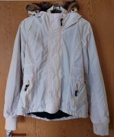 BENCH Damen Winterjacke Jacke Creme Weiß Größe L Kapuze Berlin - Hellersdorf Vorschau