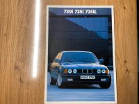 BMW 7er E32 730i - 735iL Prospekt 1986 48 Seiten top Bayern - Nandlstadt Vorschau