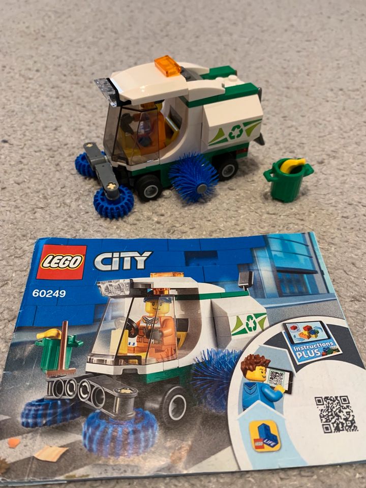 Lego City Straßenfeger in Garrel