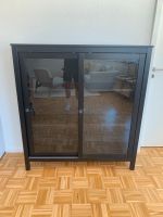 Braune Ikea Vitrine/Schrank - Glasschiebetüren Bielefeld - Bielefeld (Innenstadt) Vorschau