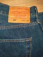 Vintage Distressed Levis 501 Jeans W34 L32 Schleswig-Holstein - Flensburg Vorschau