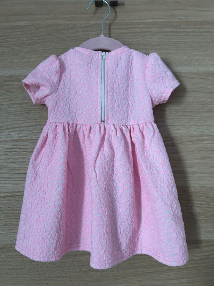 Mädchen Kleinkind Sommerkleid Rosa Pink Gr.80 in Niederwinkling