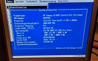 HP Retro PC dc7600 Convertible Minitower Pentium 4 2800MHz Sachsen-Anhalt - Hoym Vorschau