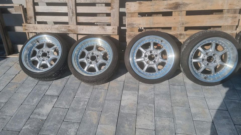 BBS RT 8x17 9x17 für BMW E36 E39 in Geislingen an der Steige