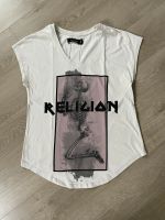 RELIGION T-Shirt beige weiß rosa Nordrhein-Westfalen - Olpe Vorschau