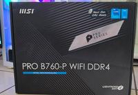 Mainboard MSI Pro B760 - P WiFi DDR4 NEU Niedersachsen - Peine Vorschau