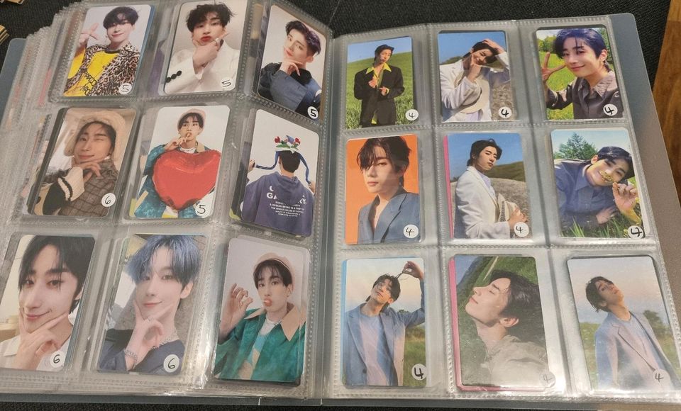 Victon & Seungwoo Pcs & Fotokarten kpop in Berlin