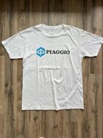 Piaggio Vespa Motorroller T-Shirt Weiß Gr S / M Hessen - Mörfelden-Walldorf Vorschau