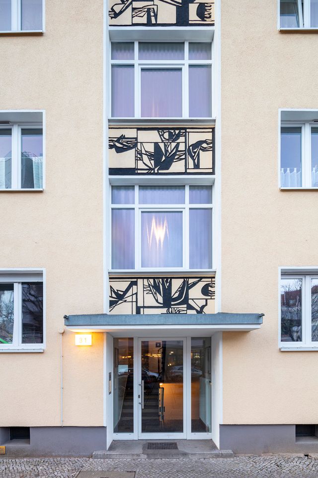 Helle 4-Zimmer Wohnung mit Südbalkon zur Kapitalanlage! in Berlin