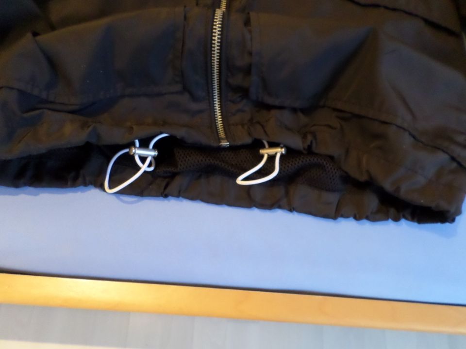 Tommy Jeans - Freizeitjacke Gr. XS in schwarz - wie neu! in Sachsenheim