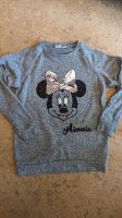 niedlicher Pulli mit Minnie Maus Gr. 152 Pailetten Bayern - Zeitlarn Vorschau