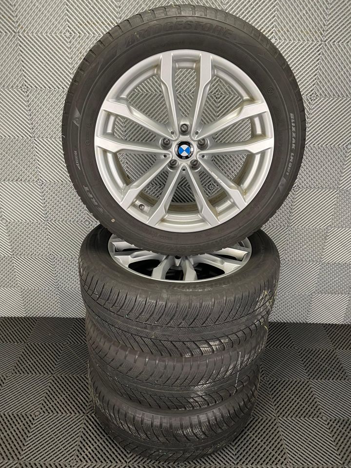 Orig BMW X3 G01 X4 G02 Winterräder 245/50 R19 Winterreifen #1F3U in Bünde