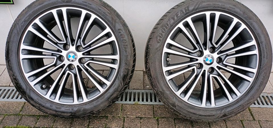 Original BMW Alufelgen 18 Zoll G30/G31 in Borgwedel