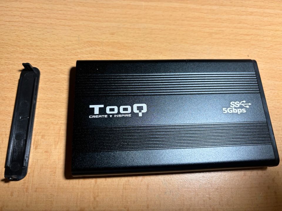 TooQ Festplattenadapter - Case für Notebook Festplatten in Chemnitz