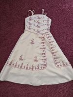 Blumenmädchen/Brautkleid Creme Thüringen - Sondershausen Vorschau