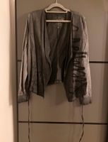 Soccx Strickjacke Sweatblazer M 38 grau NEU Thüringen - Rudolstadt Vorschau