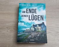 Owen Mullen - Am Ende deiner Lügen - Buch Thriller Psychothriller Niedersachsen - Wittmund Vorschau