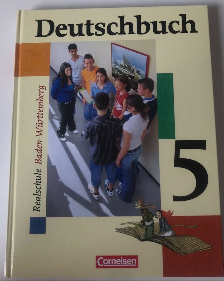 Deutschbuch 5. Realschule. Baden-Württemberg. Neu. Cornelsen in Freiberg am Neckar