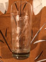 Glas mit Gravierung „Hugo“ / unbenutzt! Baden-Württemberg - Hausach Vorschau