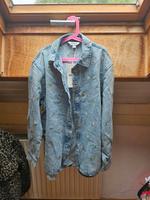 Jeanshemd Jeansjacke Only Neu Blumen Blüten  neu Bremen - Neustadt Vorschau