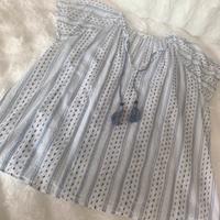 H&M Süße Baumwolle Bluse ~ Boho Festival Style 44 Hannover - Nord Vorschau