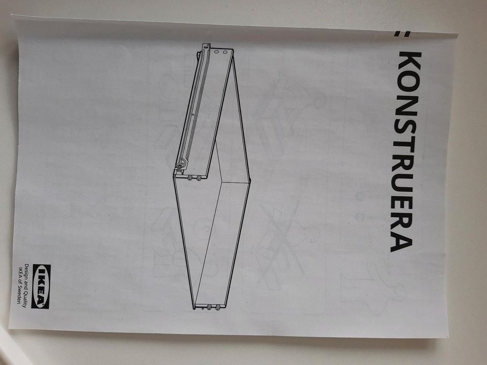 2x Schublade Konstruera Ikea NEU in Konstanz