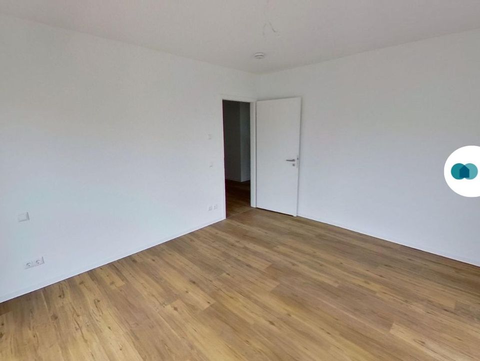 Große 3-Zimmer-Wohnung mit 2 Balkonen in Mannheim in Mannheim