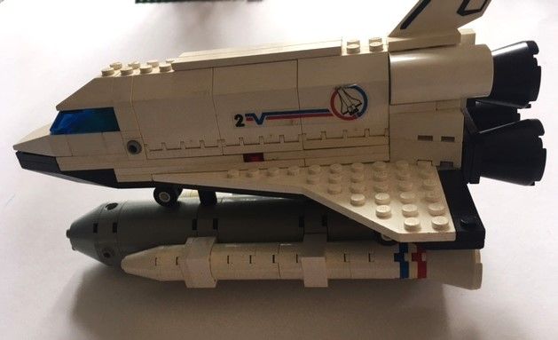 Lego System 6339 Space Shuttle – Weltraumbahnhof in Bad Nauheim