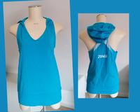 Zumba Wear Sport Top Gr M Shirt Kapuze Blau Nordrhein-Westfalen - Blomberg Vorschau
