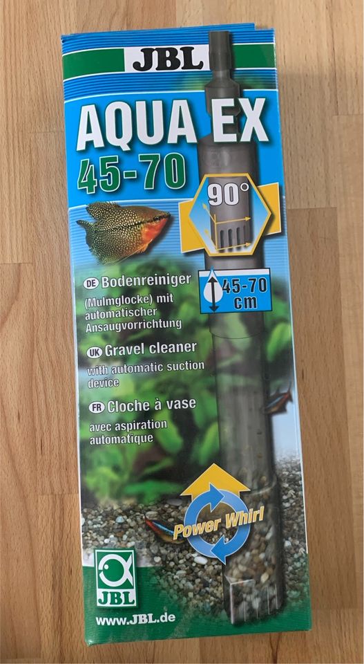 JBL Aqua Ex 45-70 für Aquarium Mulmsauger in Dürnau