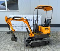 Minibagger BK 800 ASR Verstellfahrwerk/ Knickarm Bayern - Neu Ulm Vorschau