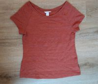 H&M TShirt Strick M 38 orange Rost Baden-Württemberg - Bad Waldsee Vorschau