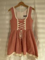 Dirndl - Golden Trachten - rot/weiß - Gr. 36 (ohne Schürze) Baden-Württemberg - Friesenheim Vorschau