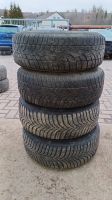 4x 195/65/R15 91T Dunlop/Hankook Winterreifen auf Audi Alufelgen Niedersachsen - Bad Harzburg Vorschau