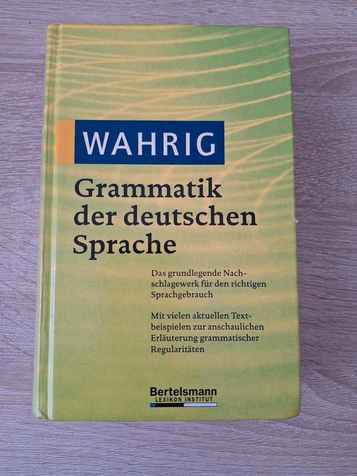 Grammatik deutsche Sprache in Ispringen