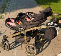 JUNAMA DIAMOND S-LINE DUO V3 Zwillings-Kinderwagen Geestland - Imsum Vorschau