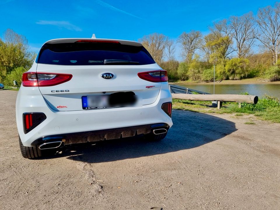 KIA Ceed GT in Lampertheim