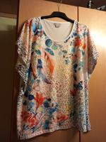 Tunika mit Blumen- und Animalprint - 52/54 Hessen - Lampertheim Vorschau