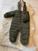 Winteroverall H&M Grösse 68 oliv Hessen - Weiterstadt Vorschau