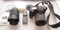 Nikon D80 digitale Spiegelreflexkamera, 2 Objektive usw., defekt Baden-Württemberg - Weingarten Vorschau