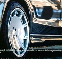 20zoll Carlsson Mercedes S Klasse A222 Felgen Maybach konkav Neu München - Schwabing-West Vorschau