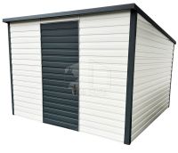 Gartenhaus 4x3m PVC Kippfenster Dachrinnen Weiß ID439 Sachsen - Görlitz Vorschau