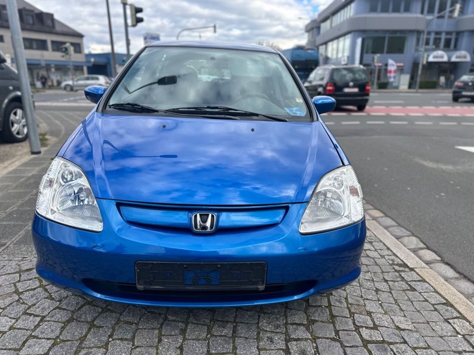 Honda Civic Lim. 5-trg. 1.6 i LS*Automatik*Klima* in Nürnberg (Mittelfr)