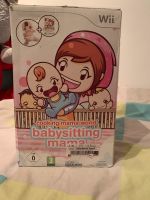 Wii Spiel Babysitting Mama mit Stoffpuppe Bayern - Neu Ulm Vorschau