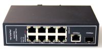 WIWAV WDH-8ET1GT1GF-POE 10/100Mbps,10 Port PoE-Industrial Switch Bayern - Günzburg Vorschau