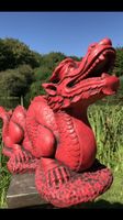 Drache 龍 75cm Drachen Gartendrache Teich Glücksdrache Long Dragon Nordrhein-Westfalen - Oberhausen Vorschau