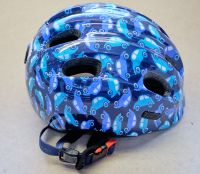 Fahrradhelm für Kinder - 50-55 cm - ABUS - neuwertig - blau Niedersachsen - Jork Vorschau